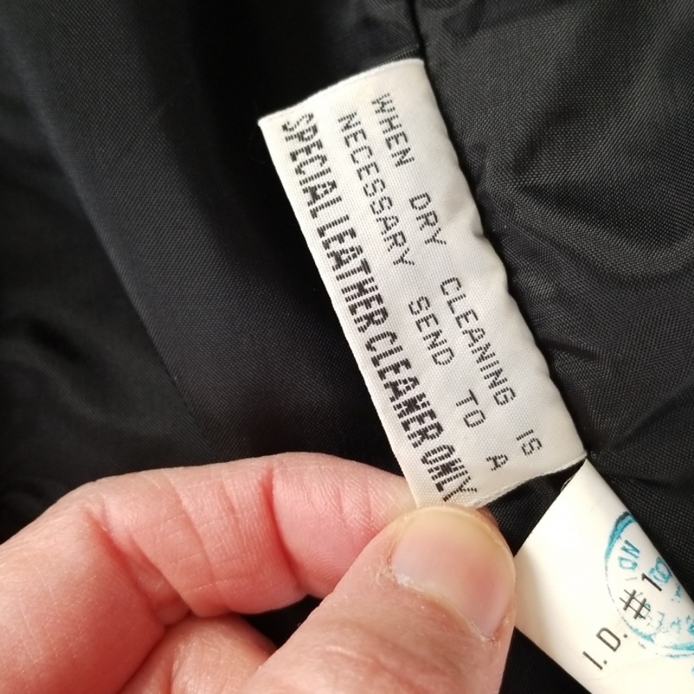 Vintage Forenza Suede Leather Vest - Picture 7 of 8